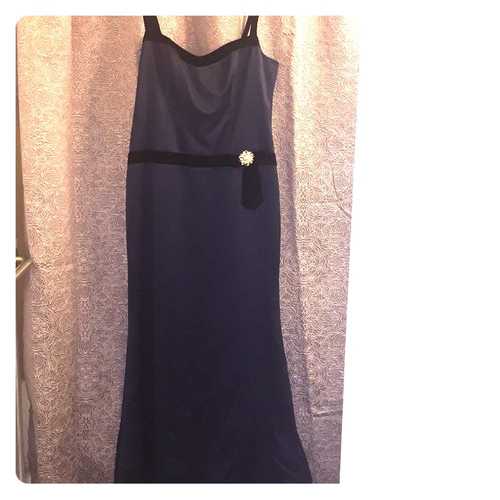 David’s Bridal gown